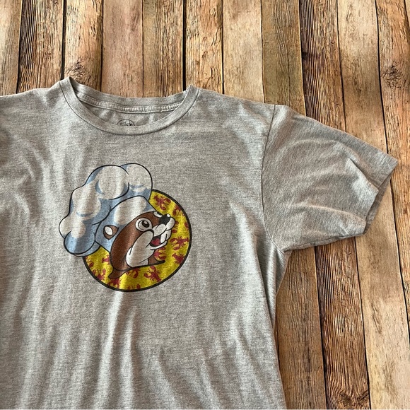 Bucees mens short sleeve graphic tee shirt | size medium - Picture 8 of 8
